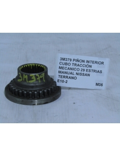 PIÑON INTERIOR CUBO TRACCIÓN MECANICO 29 ESTRIAS MANUAL NISSAN TERRANO