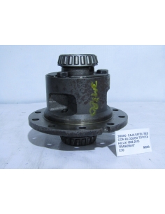 CAJA SATELITES CON BLOQUEO TOYOTA HILUX 1985-2015 TRASERA 8"