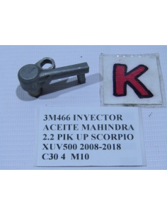 INYECTOR ACEITE MAHINDRA 2.2 PIK UP SCORPIO XUV500 2008-2018