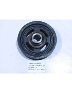 DAMPER POLEA CHEVROLET SPARK 1.2 2010-2017