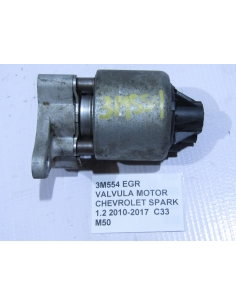 EGR VALVULA MOTOR CHEVROLET SPARK 1.2 2010-2017