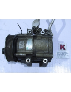 COMPRESOR AIRE ACONDICIONADO HYUNDAI NEW H1 DIESEL 2007-2015 7PK C33   M200