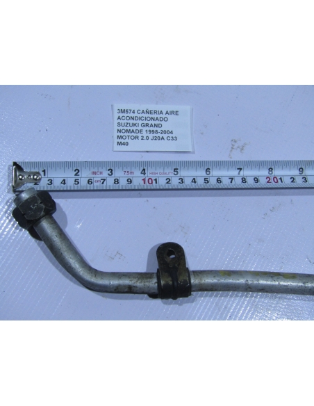 CAÑERIA AIRE ACONDICIONADO SUZUKI GRAND NOMADE 1998-2004 MOTOR 2.0 J20A