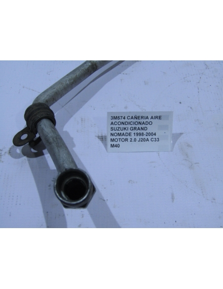 CAÑERIA AIRE ACONDICIONADO SUZUKI GRAND NOMADE 1998-2004 MOTOR 2.0 J20A