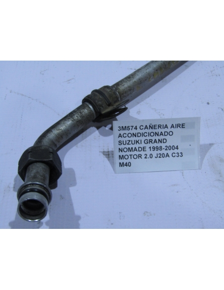 CAÑERIA AIRE ACONDICIONADO SUZUKI GRAND NOMADE 1998-2004 MOTOR 2.0 J20A