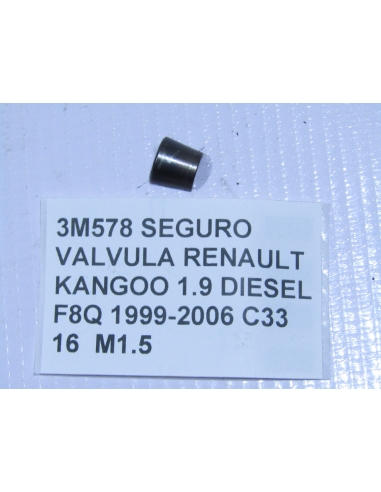 SEGURO VALVULA RENAULT KANGOO 1.9 DIESEL F8Q 1999-2006