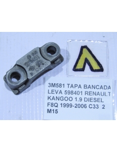 TAPA BANCADA LEVA 598401 RENAULT KANGOO 1.9 DIESEL F8Q 1999-2006