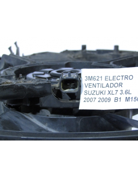 ELECTRO VENTILADOR SUZUKI XL7 MOTOR  3.6L 2007-2009