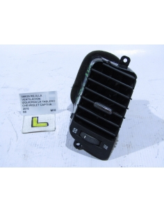 REJILLA VENTILACION IZQUIERDA LH TABLERO CHEVROLET CAPTIVA 2010