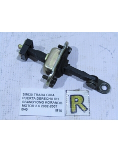 TRABA GUIA PUERTA DERECHA RH SSANGYONG KORANDO MOTOR 2.6 2002-2007