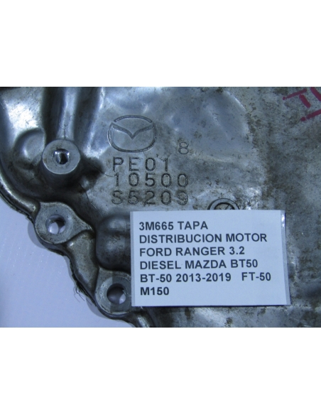 TAPA DISTRIBUCION MOTOR FORD RANGER 3.2 DIESEL MAZDA BT50 BT-50 2013-2019
