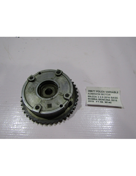 POLEA VARIABLE ADMISION MAZDA 3 MOTOR  2.0  2015-2019