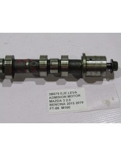 EJE LEVA ADMISION MAZDA 3 MOTOR  2.0 BENCINA 2015-2019