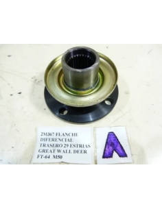 FLANCHE DIFERENCIAL TRASERO 29 ESTRIAS GREAT WALL DEER