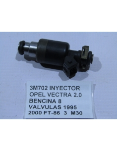 INYECTOR OPEL VECTRA 2.0 BENCINA 8 VALVULAS 1995 2000