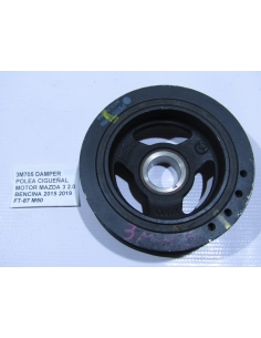DAMPER POLEA CIGUEÑAL MOTOR MAZDA 3 2.0 BENCINA 2015 2019
