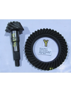 PIÑON Y CORONA DANA 41X11 TOYOTA HILUX 2006-2014 TRASERA
