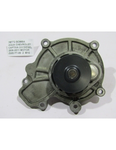 BOMBA AGUA CHEVROLET CAPTIVA 2.0 DIESEL 2006-2011 MOTOR Z20S