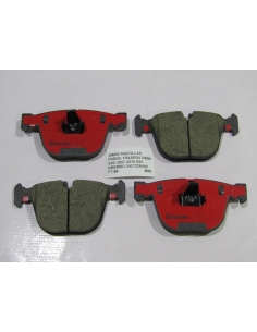 PASTILLAS FRENO TRASERA BMW 525I 2007 2010 E60 BREMBO 3421228496