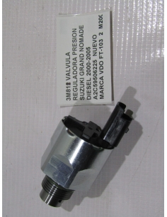 VALVULA REGULADORA PRESION SUZUKI GRAND NOMADE DIESEL 2000-2005 A2C59506225 NUEVO MARCA VDO