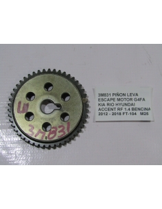 PIÑON LEVA ESCAPE MOTOR G4FA KIA RIO HYUNDAI ACCENT RF 1.4 BENCINA 2012 - 2018