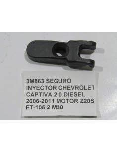 SEGURO INYECTOR CHEVROLET CAPTIVA 2.0 DIESEL 2006-2011