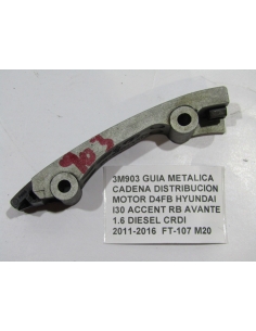 GUIA METALICA CADENA DISTRIBUCION MOTOR D4FB HYUNDAI I30 ACCENT RB AVANTE 1.6