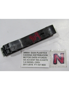 GUIA PLASTICA CADENA DISTRIBUCION MOTOR D4FB HYUNDAI I30 ACCENT RB AVANTE 1.6 DIESEL CRDI 2011-2016