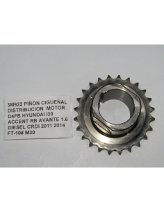 PIÑON CIGUEÑAL DISTRIBUCION  MOTOR D4FB HYUNDAI I30 ACCENT RB AVANTE 1.6