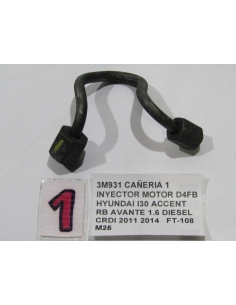 CAÑERIA 1 INYECTOR MOTOR D4FB HYUNDAI I30 ACCENT RB AVANTE 1.6