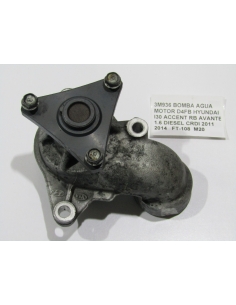 BOMBA AGUA MOTOR D4FB HYUNDAI I30 ACCENT RB AVANTE 1.6