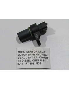 SENSOR LEVA CODIGO 39350-4A000 MOTOR D4FB HYUNDAI I30 ACCENT RB AVANTE 1.6