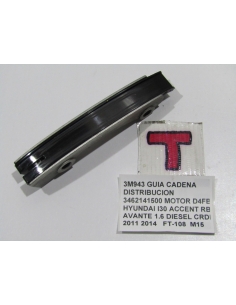 GUIA CADENA DISTRIBUCION 3462141500 MOTOR D4FB HYUNDAI I30 ACCENT RB AVANTE 1.6