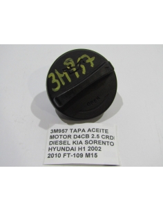 TAPA ACEITE  MOTOR D4CB 2.5 CRDI DIESEL KIA SORENTO HYUNDAI H1 2002  2010