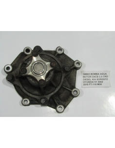 BOMBA AGUA KIA SORENTO HYUNDAI MOTOR D4CB DIESEL