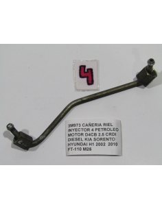 CAÑERIA RIEL INYECTOR 4 PETROLEOKIA SORENTO HYUNDAI MOTOR D4CB