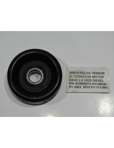 POLEA TENSOR ALTERNADOR MOTOR D4CB 2.5 CRDI DIESEL KIA SORENTO HYUNDAI