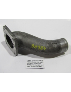 TUBO MULTIPLE ADMISION MOTOR D4CB 2.5 CRDI DIESEL KIA SORENTO HYUNDAI
