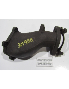 BAJADA ESCAPE MULTIPLE MOTOR D4CB 2.5 CRDI DIESEL KIA SORENTO HYUNDAI