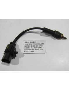 BULBO TEMPERATURA CULATA   MOTOR D4CB 2.5 CRDI DIESEL KIA SORENTO HYUNDAI