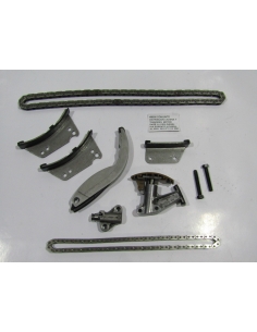 CONJUNTO DISTRIBUION CADENA Y TENSORES  MOTOR D4CB 2.5 CRDI DIESEL KIA SORENTO HYUNDAI