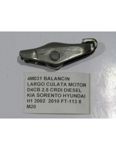 BALANCIN LARGO CULATA MOTOR D4CB 2.5 CRDI DIESEL KIA SORENTO HYUNDAI