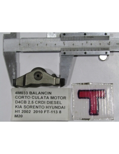 BALANCIN CORTO CULATA MOTOR D4CB 2.5 CRDI DIESEL KIA SORENTO HYUNDAI