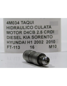 TAQUI HIDRAULICO CULATA MOTOR D4CB 2.5 CRDI DIESEL KIA SORENTO HYUNDAI