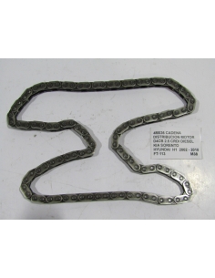 CADENA DISTRIBUCION MOTOR D4CB 2.5 CRDI DIESEL KIA SORENTO HYUNDAI