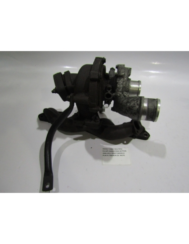 TURBO MULTIPLE ESCAPE SSANGYONG ACTYON 2006 2011