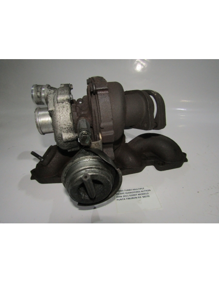 TURBO MULTIPLE ESCAPE SSANGYONG ACTYON 2006 2011