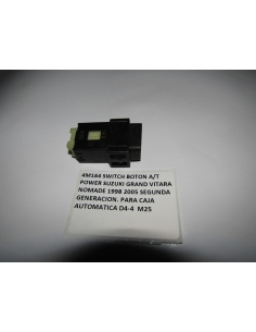SWITCH BOTON A/T POWER SUZUKI GRAND VITARA NOMADE 1998 2005