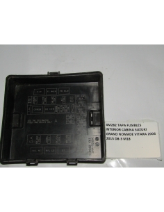 TAPA FUSIBLES INTERIOR CABINA SUZUKI GRAND NOMADE VITARA 2006  2015