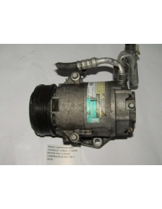 COMPRESOR AIRE CHEVROLET CORSA 1.7 DIESEL MOTOR YD17 CODIGO COMPRESOR 651047 CABLES CORTADOS DE EMBRAGUE